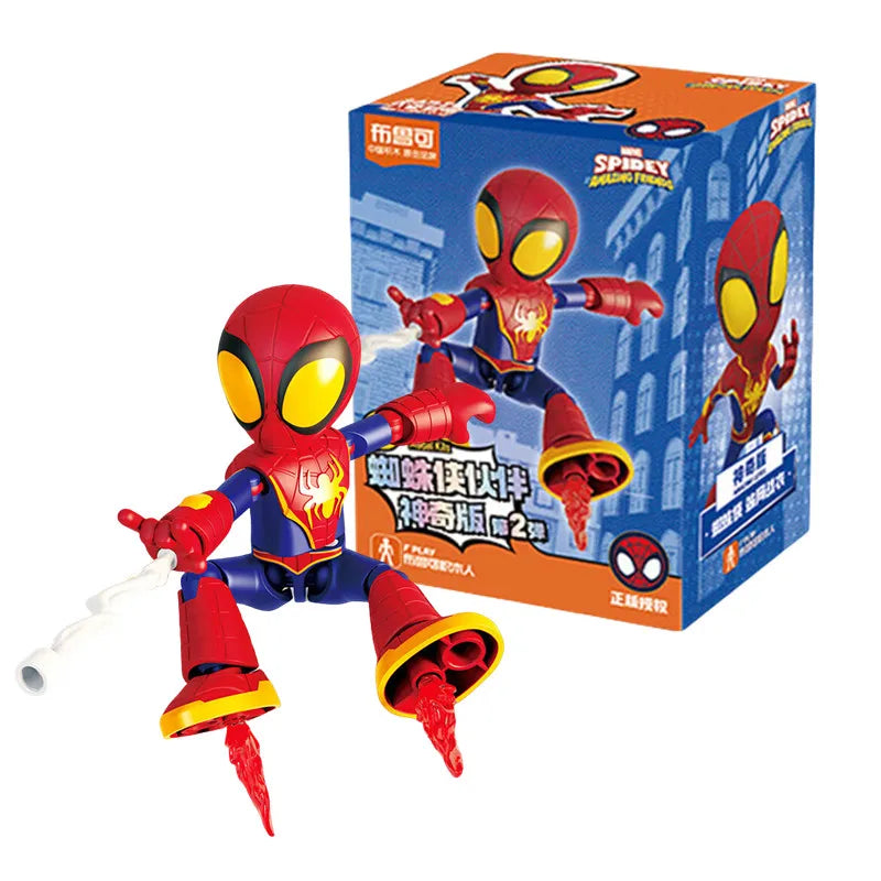 Superhero Building Blocks – 12cm Collectible Figure Set