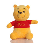 Kawaii Bear Plush Toy – Soft Cartoon Stuffed Doll for Kids