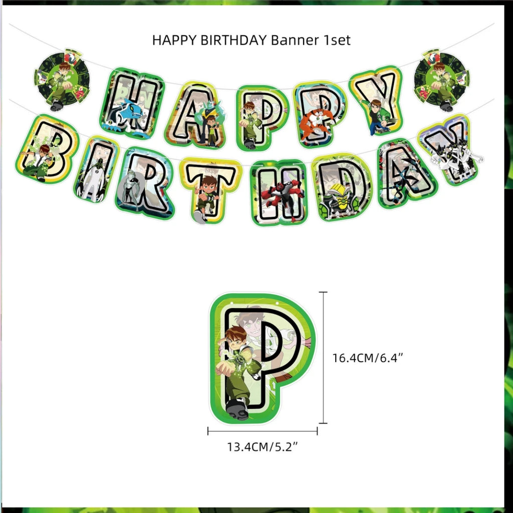 Birthday Party Tableware – Kids Party Plates Decore