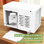 Automatic Bubble Machine – 10-Hole Handheld Bubble Blower
