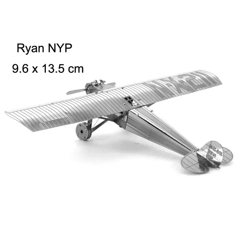 3D Metal Puzzle – Military Model Kit