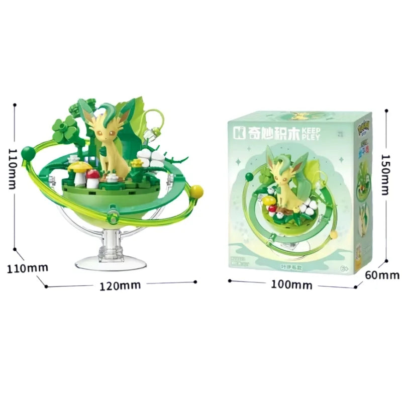 Building Block Figure – Small DIY Model Toy