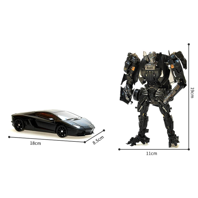 20cm Transforming Robot Car Toy Action Figure