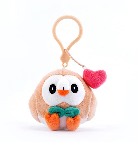 Pokémon Pikachu Gengar Charmander Togepi Anime Plush Toy Cartoon & Cute Doll keyring Children's Toy Backpack pendant