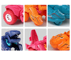 Transforming Dinosaur Car Toy – 2-in-1 Mini Vehicle