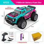 RC Off-Road Car 2WD – Remote Control Climbing Vehicle