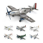 Fighter Plane Model Kit – 1:48 Scale Assembly Set