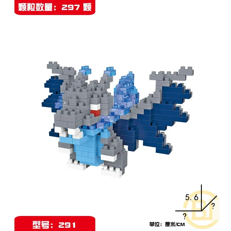 Mini Building Blocks DIY Character Assemble Model Set