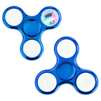 LED Glow Fidget Spinner – Light Up Gyro Toy