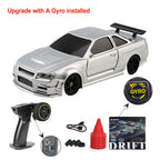 1:43 RC Drift Car 4WD with Gyro & 2.4GHz Control
