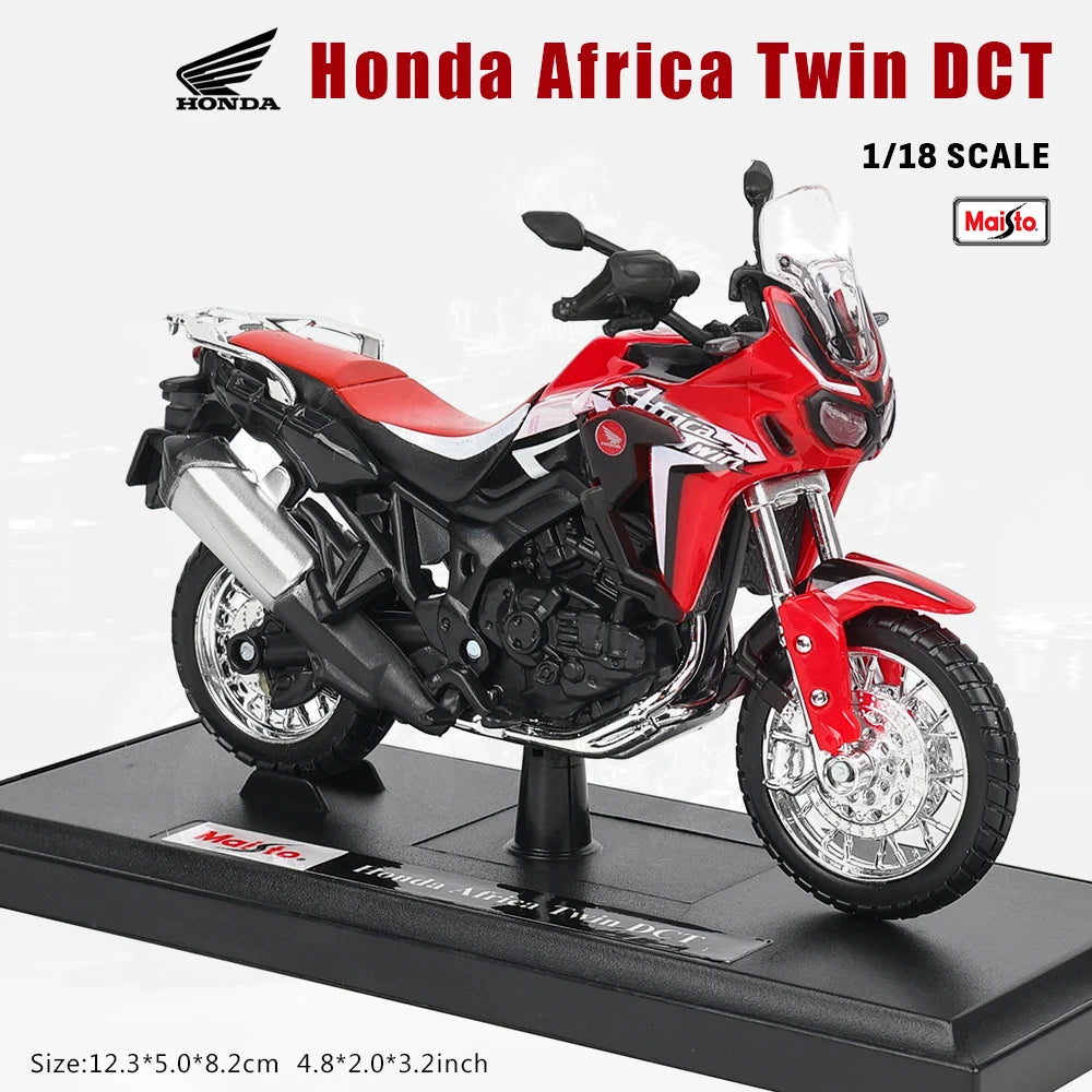 1:18 Diecast Motorcycle – Alloy Model Collection