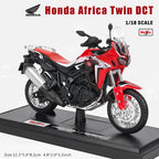 1:18 Diecast Motorcycle – Alloy Model Collection