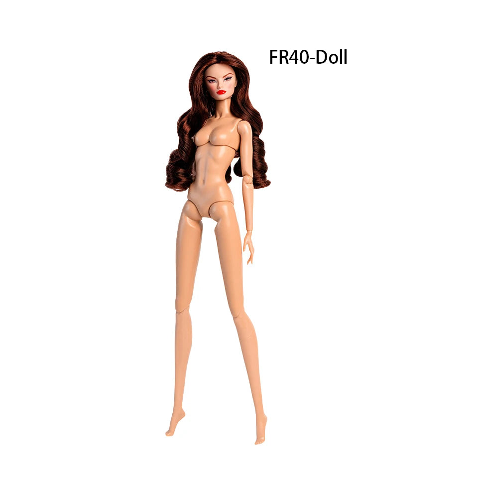 Fashion Doll – 1/6 32cm Supermodel Doll with PVC Design