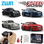Mini RC Car 1:64 4WD Drift Racing Remote Control Car