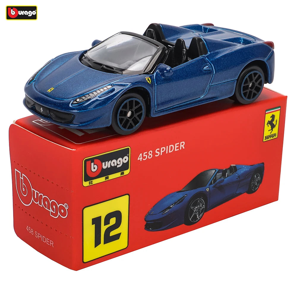 1:64 Diecast Car Model – Alloy Miniature Collector Car