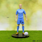 Football Action Figure 18-20cm Soccer Player Collectible Model