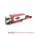 Diecast Trailer – 1:64 Metal Pull-Back Toy