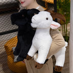 Goat Plush Toy – Cute Farm Animal Stuffed Toy