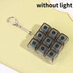 Mechanical Keyboard Key Tester – LED Keycap Fidget Keychain