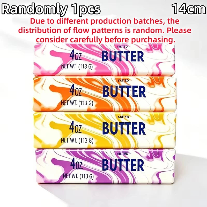 Butter Stick Fidget Toy – Slow Rebound Squishy Squeeze Ball
