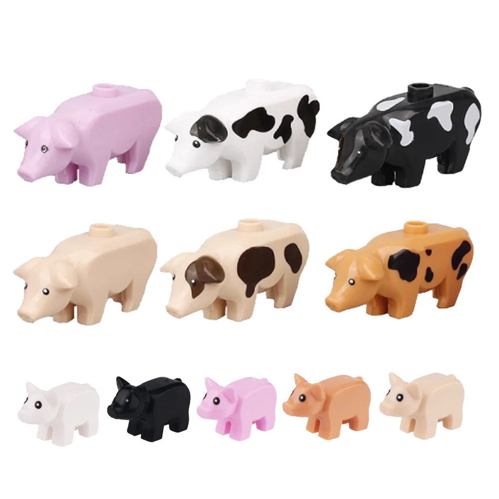 Animal Building Blocks – Mini Wildlife Set