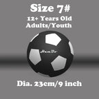 Silent Foam Soccer Ball Indoor Low Noise Training Ball
