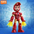 Superhero Building Blocks – 12cm Collectible Figure Set