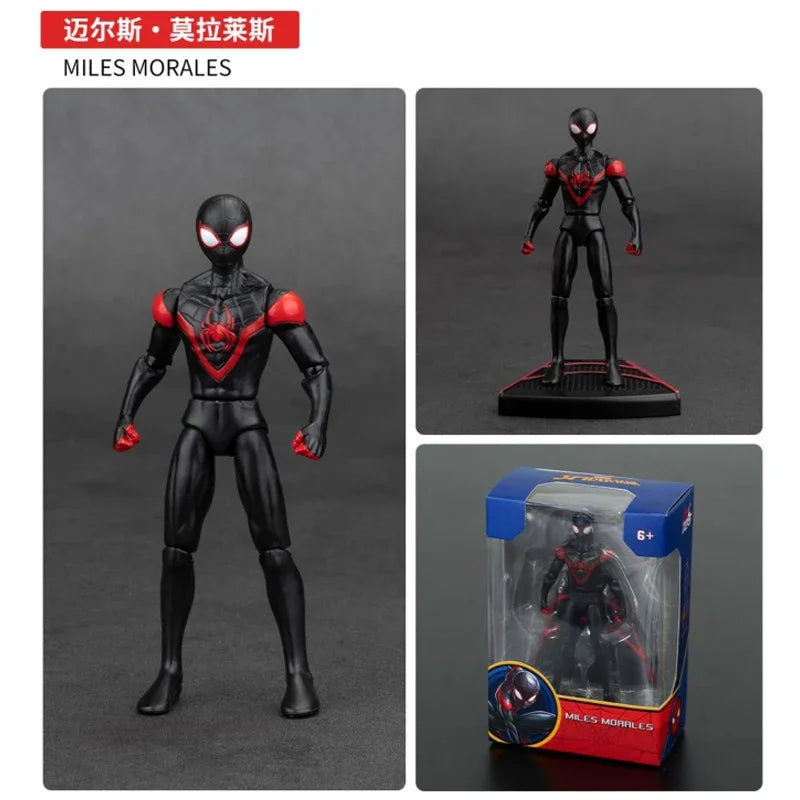 Superhero Action Figures – 10cm PVC Collectible Models