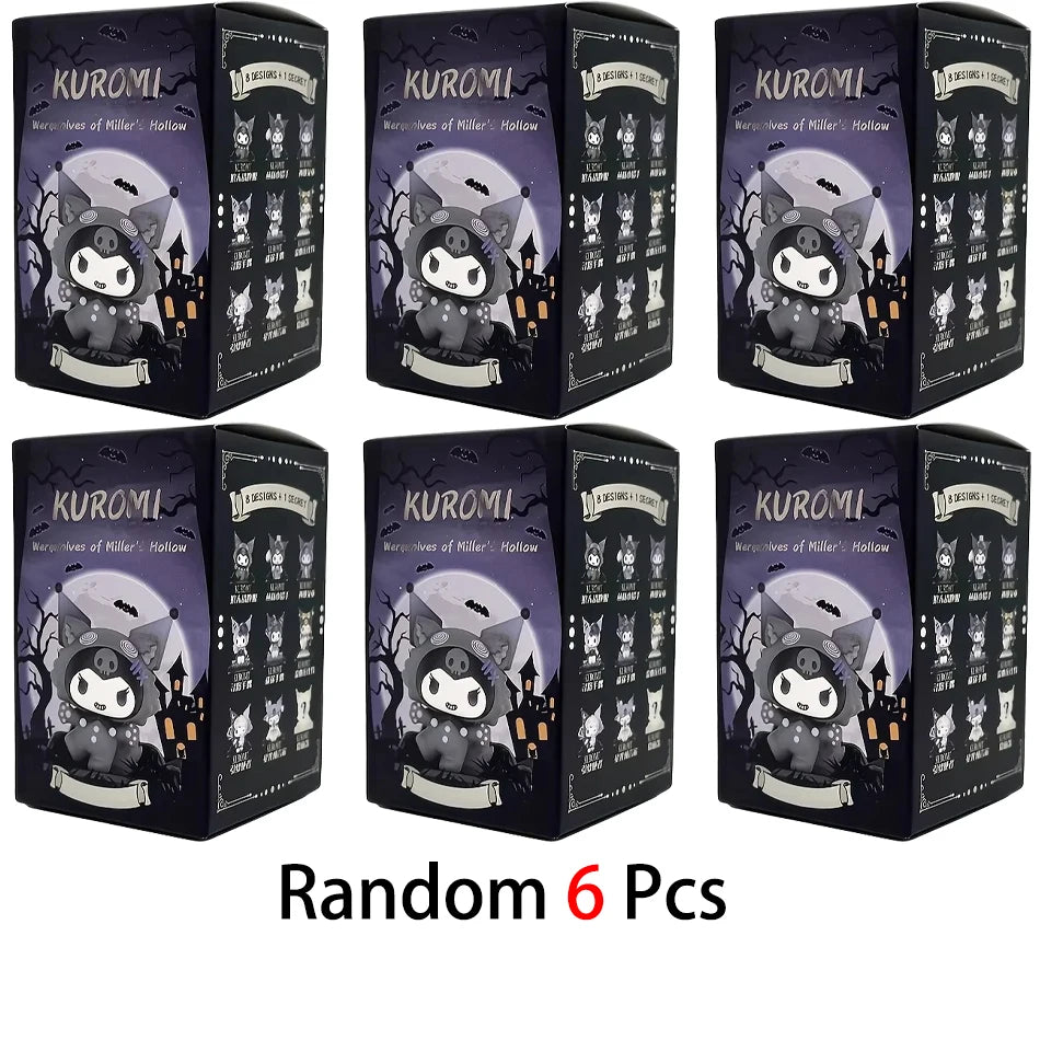 Anime Blind Box Figure – Cartoon Collectible Model for Desk Decor
