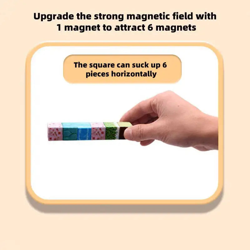Magnetic Building Blocks – Montessori STEM Construction Set