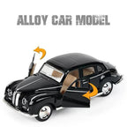 1:32 Diecast Car – Vintage Pull Back Miniature Vehicle