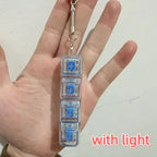 Mechanical Keyboard Key Tester – LED Keycap Fidget Keychain