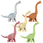 Dinosaur Building Blocks – DIY Dinosaur Brick Model Set