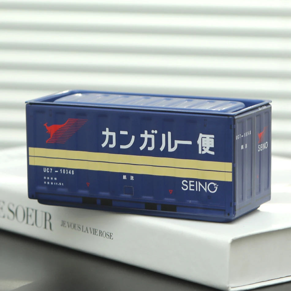 Mini Storage Box – Iron Desktop Container for Small Items