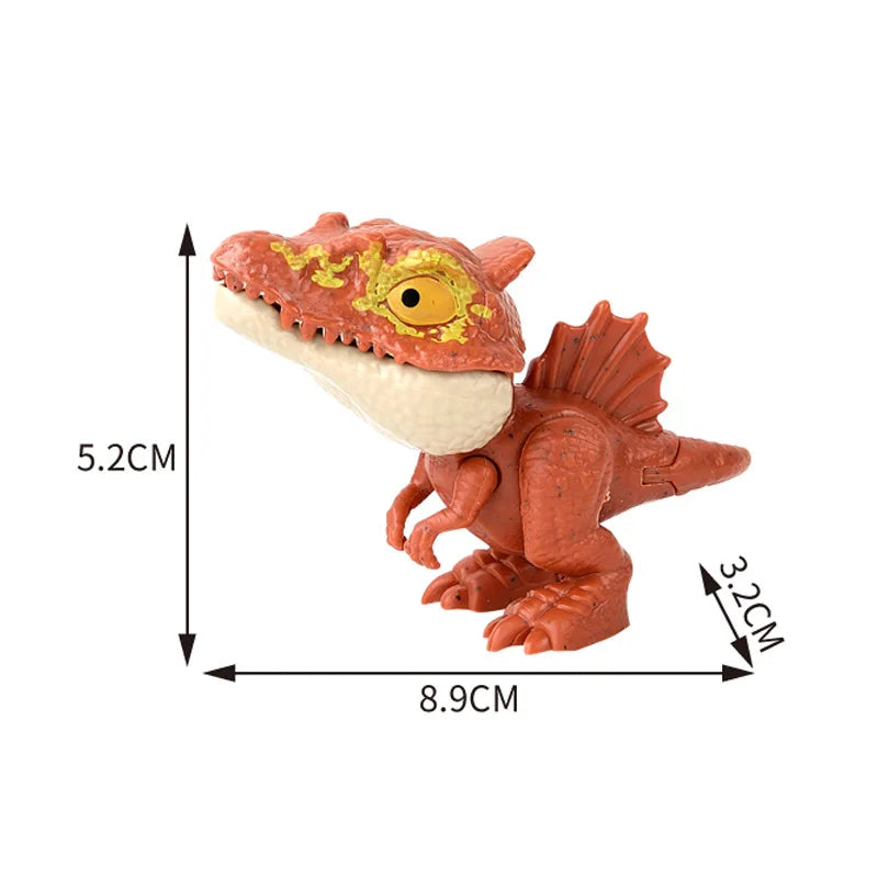 Dinosaur Finger Toy – Interactive Dinosaur Model for Kids