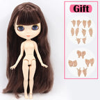ICY DBS Blyth Doll White Skin Joint Body 1/6 BJD Special Price OB24 Toy Gift