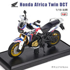 1:18 Diecast Motorcycle – Alloy Model Collection