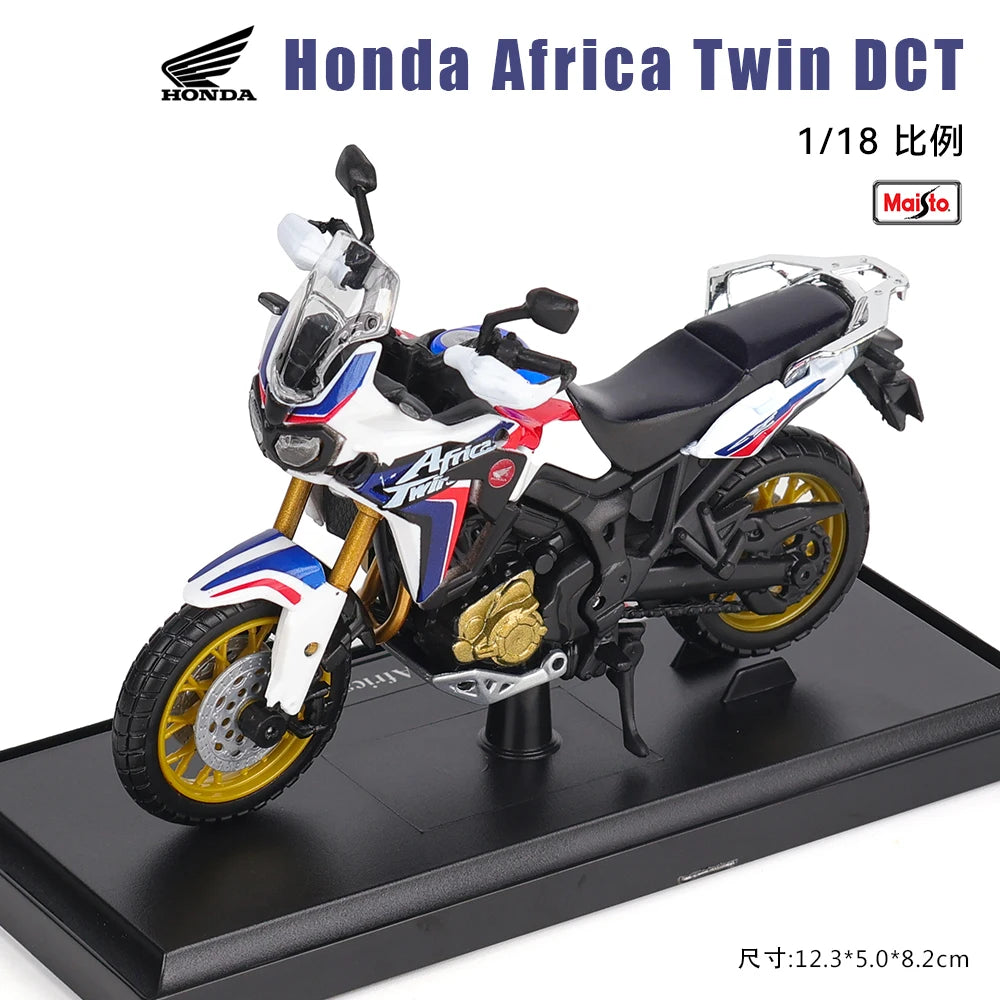 1:18 Diecast Motorcycle – Alloy Model Collection