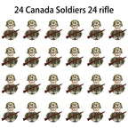 Army Building Blocks Set – Soldier & Military Construction Toy