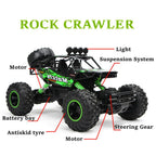 RC Monster Truck – 4WD Off-Road Remote Control Car