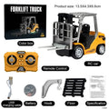 RC Forklift Car –  Mini Alloy Truck with Trailer