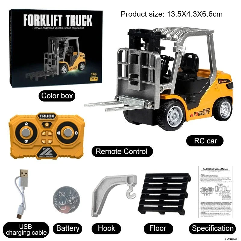 Mini Remote Control Construction Vehicle