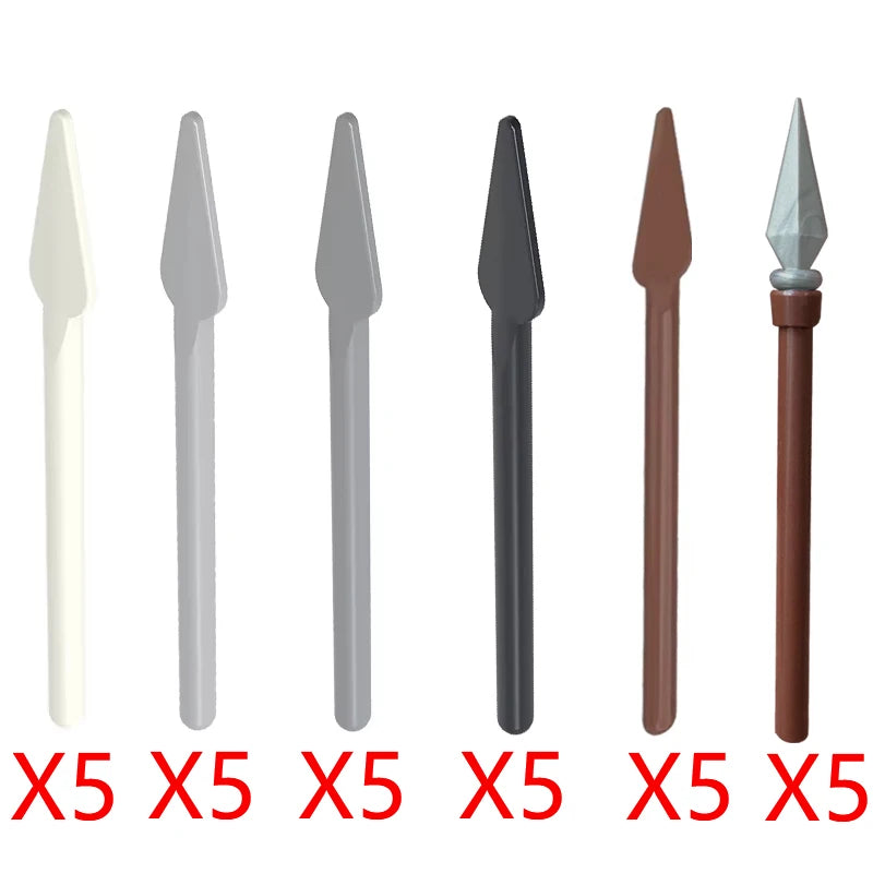 Medieval Building Blocks Set – Castle Knight Model Kit