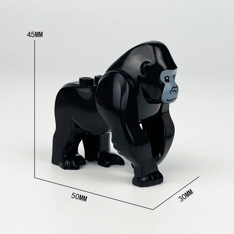 Animal Building Blocks – Mini Wildlife Set