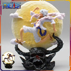 Anime Action Figure – 14cm PVC Statue with Moon Light
