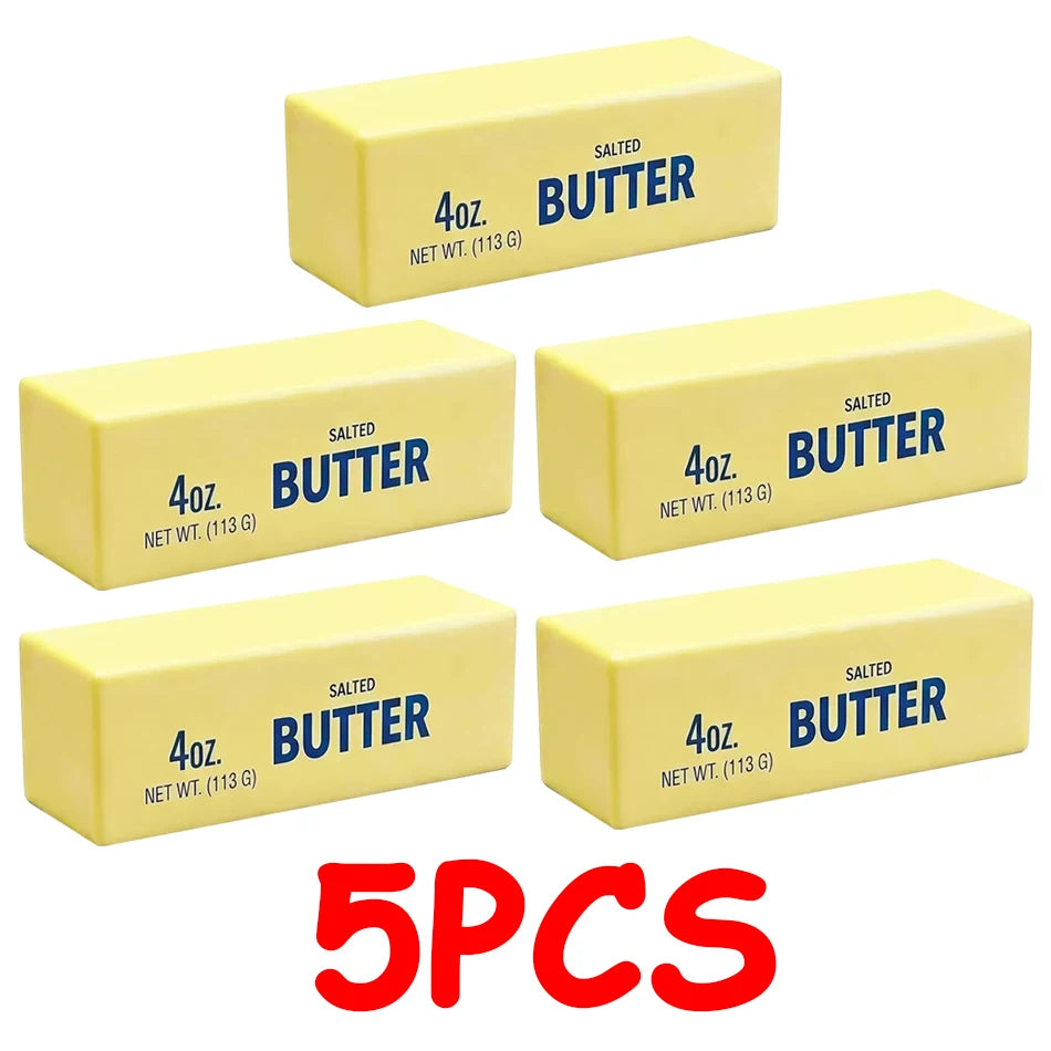 Butter Stick Squishy Toy – Slow Rising Squeeze Fidget