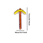 Inflatable Gold Sword Toy – 62cm Costume Accessory