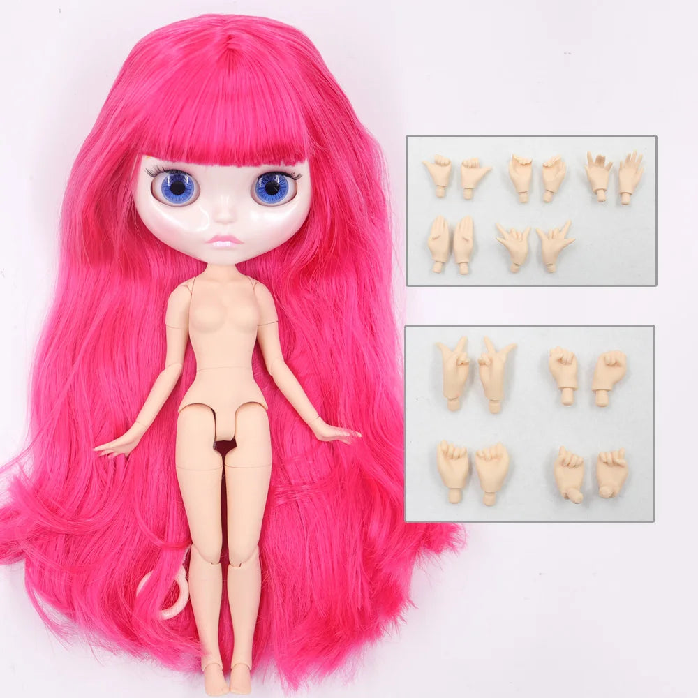 BJD Fashion Doll – 1/6 30cm Jointed Doll with ABS Body