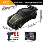 Mini RC Car 1:64 4WD Drift Racing Remote Control Car