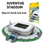 3D Football Stadium Puzzle – DIY Football Field Model